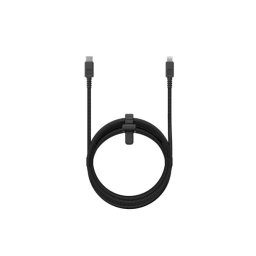 Xtorm Next Gen USB-C/Lightning kabel 3m UTP kabel Zwart