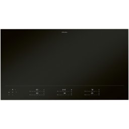 Miele KM 8695 FL MattFinish Inductie kookplaat Zwart