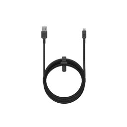 Xtorm Next Gen USB-A/Lightning kabel 3m UTP kabel Zwart