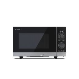 Sharp YC-PS204AE-S Solo magnetron Zwart