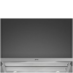 Smeg KSET900XE Afzuigkap vlakscherm Grijs