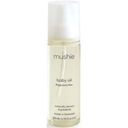 Mushie Organic Baby Body Olie voor Kinderen 145 ml