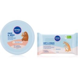 NIVEA BABY Soft set voor Baby Huidje