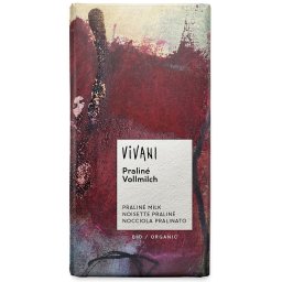 Vivani Chocoladereep Melk Praliné
