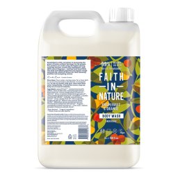 Faith in Nature Grapefruit & Orange Bodywash Navulverpakking