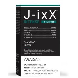 IxX J-ixX Intense Tabletten