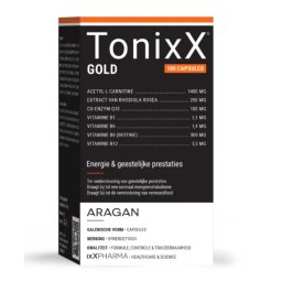 IxX TonixX Gold Capsules