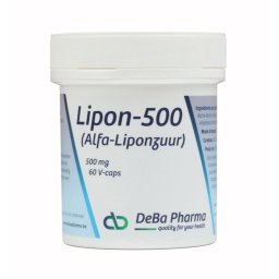 DeBa Pharma Lipon-500mg Capsules