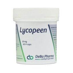 DeBa Pharma Lycopeen 10mg Capsules