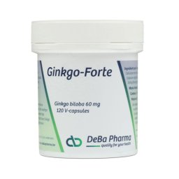 DeBa Pharma Ginkgo-Forte Capsules