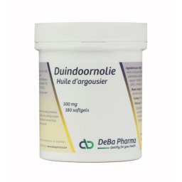 DeBa Pharma Duindoornolie Softgels