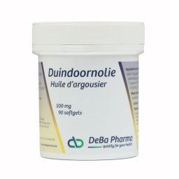 DeBa Pharma Duindoornolie Softgels