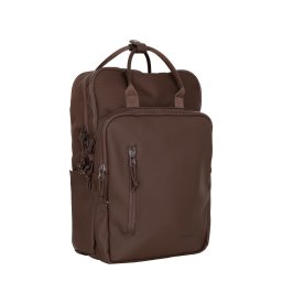 New Rebels Bruce Milwaukee Rugtas 18L Laptoprugzak 15,6 Inch Werk School Tas Bruin