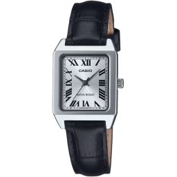 Casio Casio Collection LTP-B150L-7B1EF Horloge - Leer - Zwart - Ø 23.5 mm