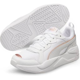 PUMA - maat 39 - X-Ray Metallic Dames Sneakers