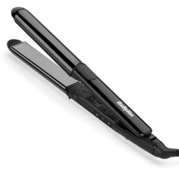 BaByliss Straight & Curl Stijltang ST486E - 28mm True Titanium platen - Extra lange platen - Ionische krultang - Advanced Ceramics Verwarmingssysteem met 5 temps 150°C - 230°C