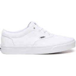 Vans - maat 42 - Doheny Checkerboard Dames Sneakers - White