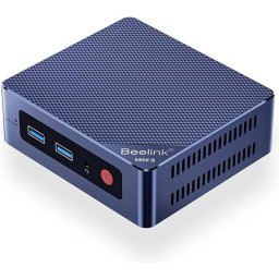 Beelink Mini S12 8-256 GB SSD Windows 11 mini pc - Windows pc - Desktop - Computer - Nieuwe koeling - Zuinig - 256 GB SSD - Met Windows 11 - Vesa aansluiting - 4K resolutie - Dual band wifi 5G - Dual HDMI - Aansluiting SSD en HDD schijf