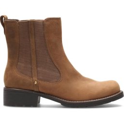 Clarks - maat 38 - Orinoco Club Dames Laarzen - Brown Snuff