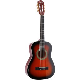 LaPaz 002 SB 1/2 klassieke gitaar sunburst