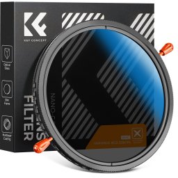 circulair polarisatiefilter & ND2-32 variabel grijsfilter Nano-C 2-in-1 filter CPL ND