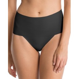 SPANX - Maat L - supersmooth™ Undie-tectable® Thong - Zwart