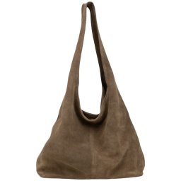 DSTRCT Portland Road Schoudertas Dames - Leer - Taupe