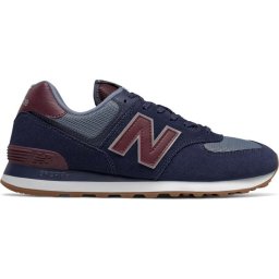 New Balance - maat 42.5 - ML574 D Heren Sneakers - Navy/Red