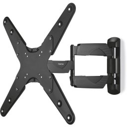 Hama tv beugel - Draai, kantelbaar en uittrekbaar - 32" - 65" - max 35kg - VESA 400x400