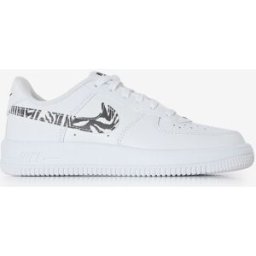 Schoenen Nike Air Force 1 Low Zebre- Baby Wit/zwart Unisex 28,5