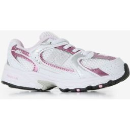 Schoenen New Balance 530- Baby Wit/roze Unisex 22,5