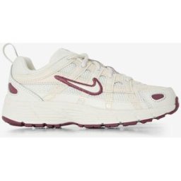 Schoenen Nike P-6000- Baby Beige/rood Unisex 28,5