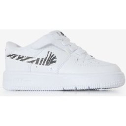 Schoenen Nike Air Force 1 Low Zebre- Baby Wit/zwart Unisex 27