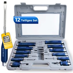 Schroevendraaierset Chroom-Vanadium-Staal 38x25x5cm