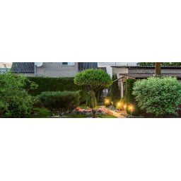 LED Solar Verlichting Buiten 8 stuks Edelstaal 36,5 cm