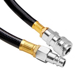 Persluchtslanghaspel 10m incl Snelkoppeling 3/8"