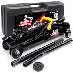 Autokrik Hydraulisch Zwart 52x20cm tot 2 ton