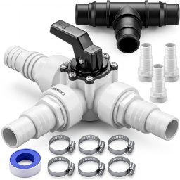 12-delige Bypass kit zwembad