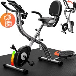 Hometrainer Eagle 4 Compatibel met hartslagsensor-app