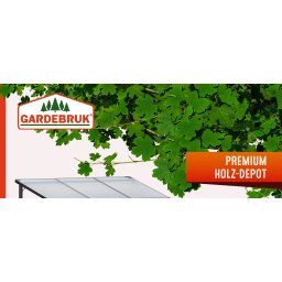 Brandhoutrek Antraciet 198x163x70cm met zeil + tas