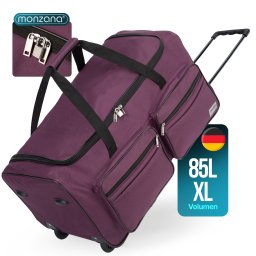 Roller reistas paars 85L