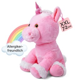 Knuffel eenhoorn - 72cm
