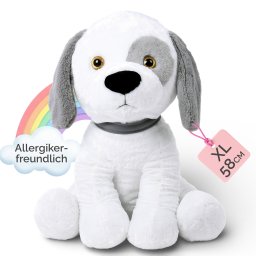 Knuffel hond - 58cm