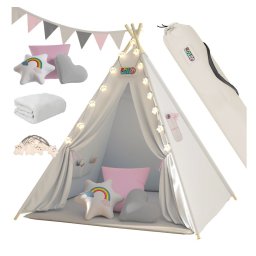 Tipi Speeltent Roze 160x130x130cm