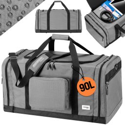 Reistas Antraciet 90L