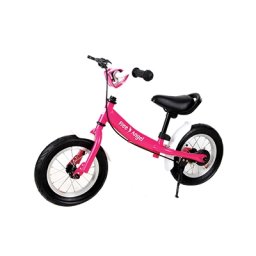 Kinderloopfiets Street Angel Pink