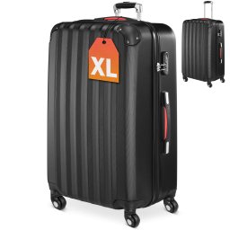 Hardcase Baseline Zwart XL ABS