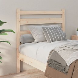 vidaXL Hoofdbord 96x4x100 cm massief grenenhout