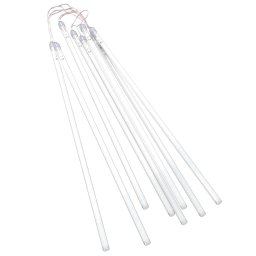 vidaXL Meteoorlichten 8 st 288 LED's binnen/buiten 50 cm blauw