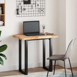 vidaXL Tafelblad rechthoekig 100x50x4 cm massief acaciahout